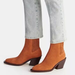 Coach Prestyn Suede Bootie